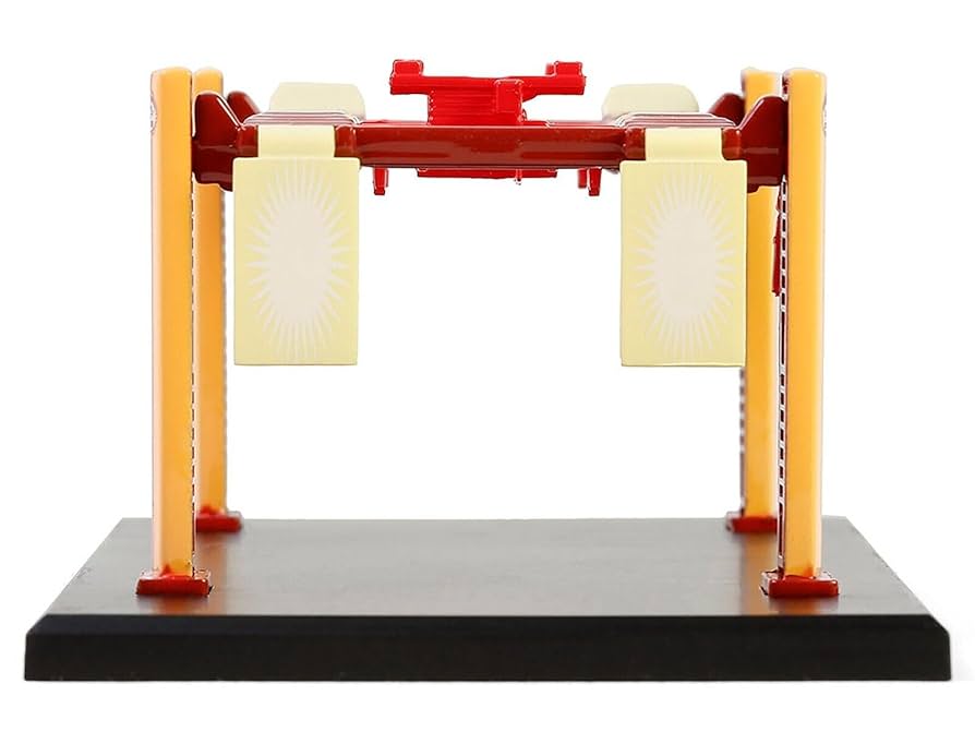 額装済/Car Lift Connecticut（クリス プライタス）/ポスター Amazon.com: Adjustable Four-Post Lift Busted Knuckle Garage
